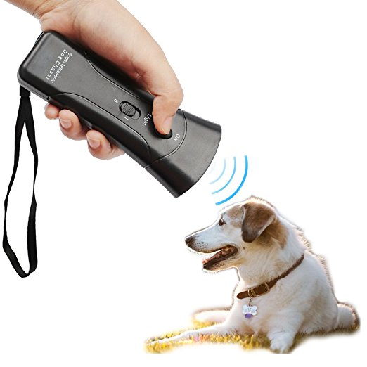 sound control anti barking dog trainer